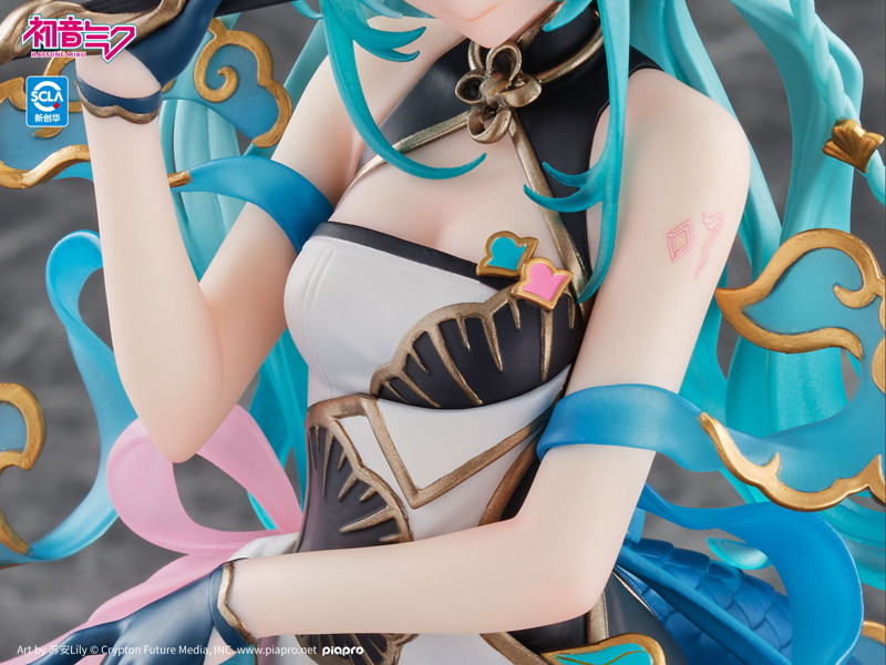 初音ミク 青龍Ver. 1/7スケールフィギュア
