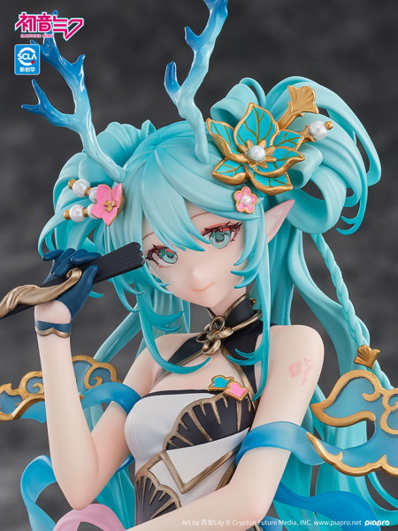 初音ミク 青龍Ver. 1/7スケールフィギュア