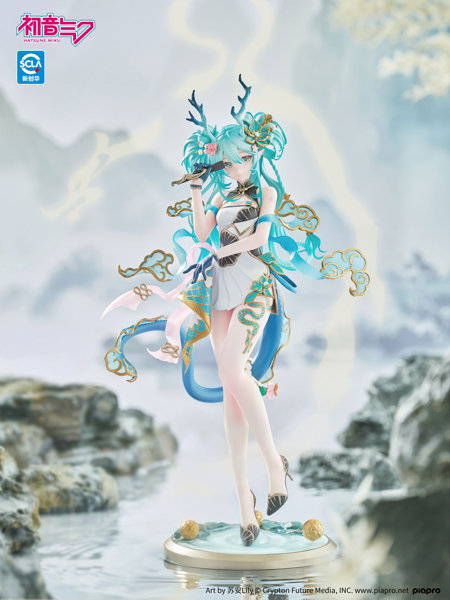 初音ミク 青龍Ver. 1/7スケールフィギュア