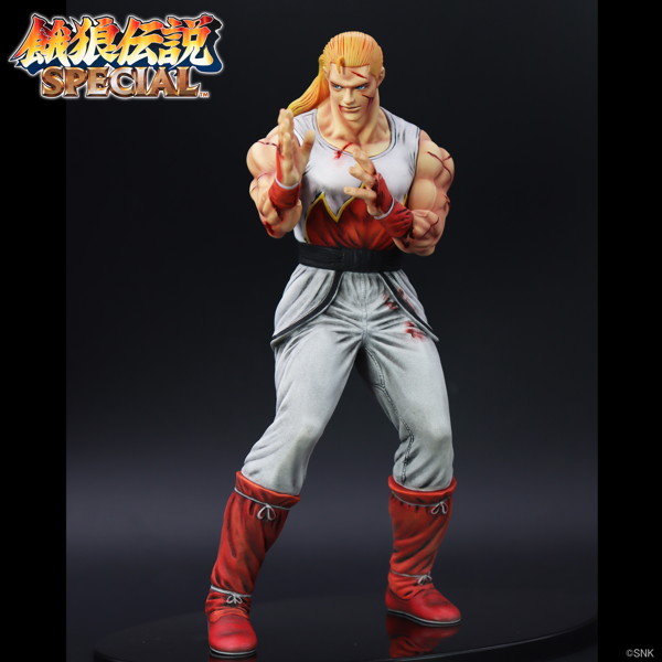 THE KING OF COLLECTORS’24「アンディ・ボガード」（HGダメージVer.） 餓狼伝説