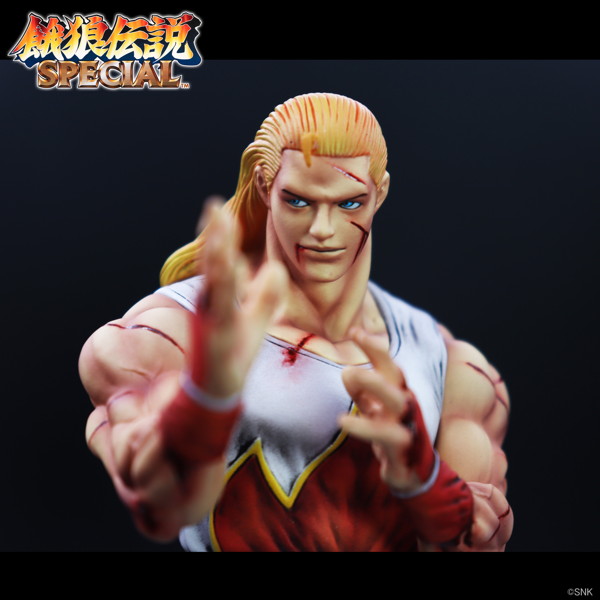 THE KING OF COLLECTORS’24「アンディ・ボガード」（HGダメージVer.） 餓狼伝説