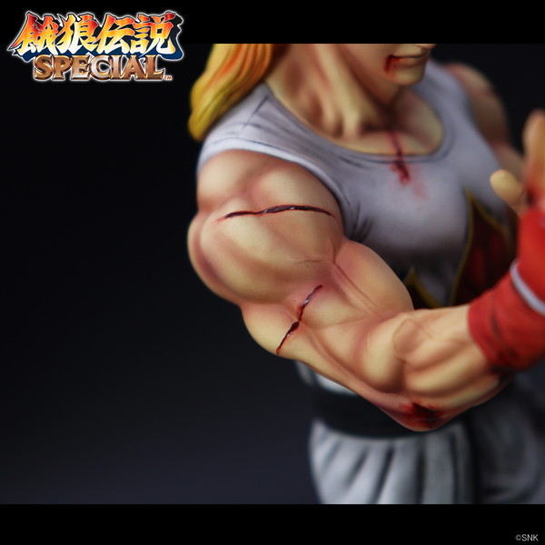 THE KING OF COLLECTORS’24「アンディ・ボガード」（HGダメージVer.） 餓狼伝説