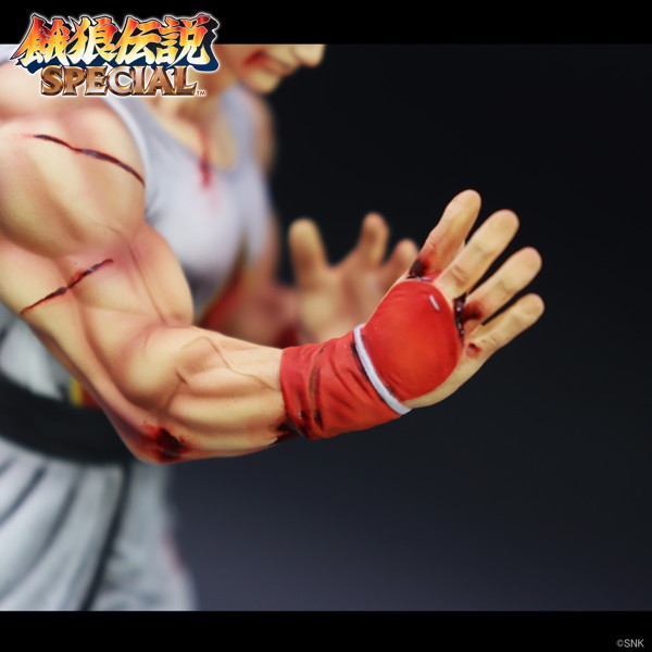 THE KING OF COLLECTORS’24「アンディ・ボガード」（HGダメージVer.） 餓狼伝説