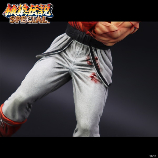 THE KING OF COLLECTORS’24「アンディ・ボガード」（HGダメージVer.） 餓狼伝説