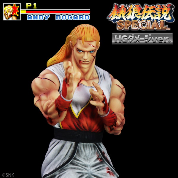 THE KING OF COLLECTORS’24「アンディ・ボガード」（HGダメージVer.） 餓狼伝説