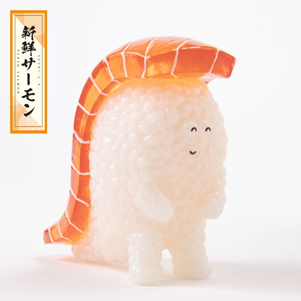 寿司怪獣 スシエルエー フィギュアコレクション5 HAPPY SMILE ＆ DEEP SADNESS （全8種＋2） 1BOX:8個入