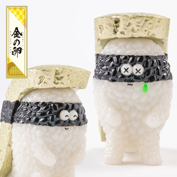 寿司怪獣 スシエルエー フィギュアコレクション5 HAPPY SMILE ＆ DEEP SADNESS （全8種＋2） 1BOX:8個入