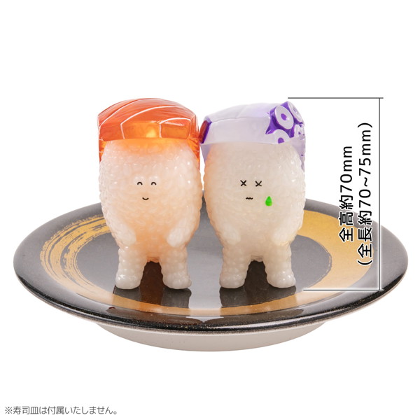 寿司怪獣 スシエルエー フィギュアコレクション5 HAPPY SMILE ＆ DEEP SADNESS （全8種＋2） 1BOX:8個入