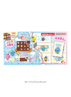 【BOX販売】ちょこぶろっくしーるしずくちゃん （全8種） 1BOX:8個入