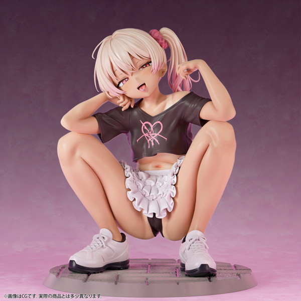 夏目みさの夏休み スク水日焼けver.1/5スケール塗装済み完成品フィギュア 画像1