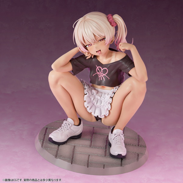 夏目みさの夏休み スク水日焼けver.1/5スケール塗装済み完成品フィギュア 画像11