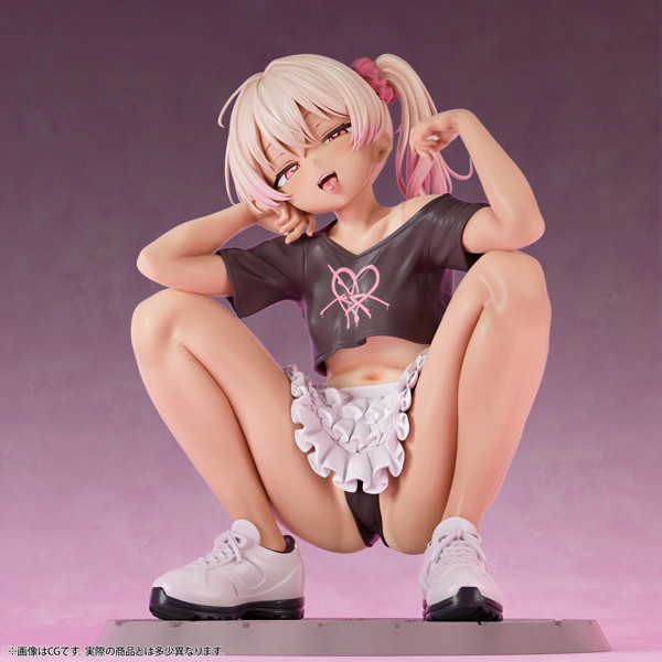 夏目みさの夏休み スク水日焼けver.1/5スケール塗装済み完成品フィギュア 画像12