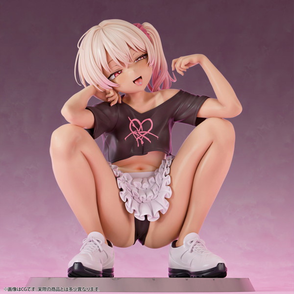 夏目みさの夏休み スク水日焼けver.1/5スケール塗装済み完成品フィギュア 画像13