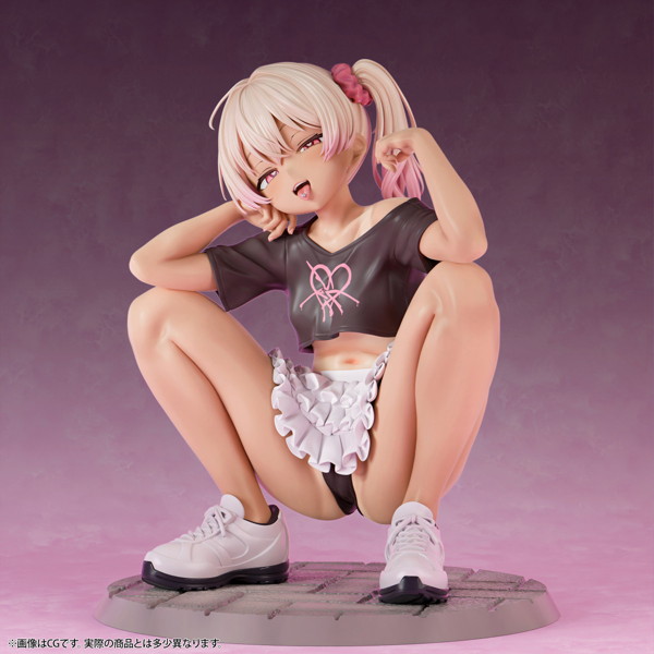 夏目みさの夏休み スク水日焼けver.1/5スケール塗装済み完成品フィギュア 画像2