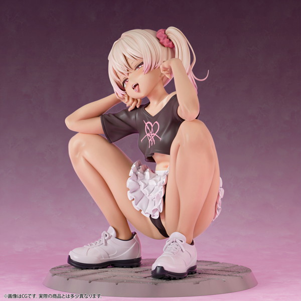 夏目みさの夏休み スク水日焼けver.1/5スケール塗装済み完成品フィギュア 画像3