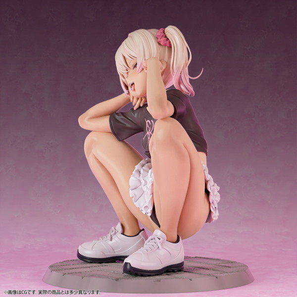 夏目みさの夏休み スク水日焼けver.1/5スケール塗装済み完成品フィギュア 画像4