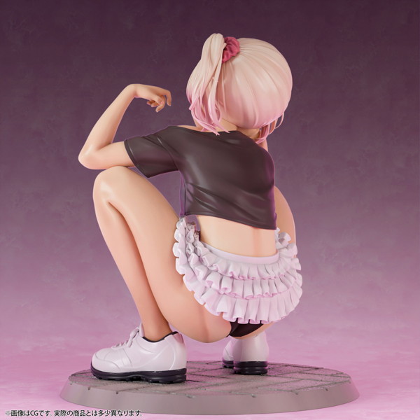 夏目みさの夏休み スク水日焼けver.1/5スケール塗装済み完成品フィギュア 画像5