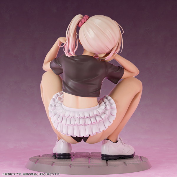 夏目みさの夏休み スク水日焼けver.1/5スケール塗装済み完成品フィギュア 画像6