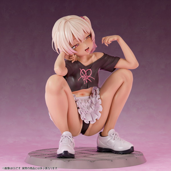 夏目みさの夏休み スク水日焼けver.1/5スケール塗装済み完成品フィギュア 画像8