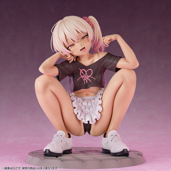 夏目みさの夏休み スク水日焼けver.1/5スケール塗装済み完成品フィギュア 画像9