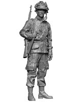 1/16 WWII アメリカ空挺師団 カランタンの戦い ライフ