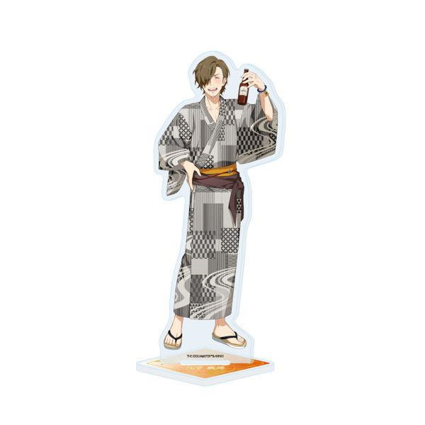 アクリルスタンド アイドルマスター SideM 49 山下次郎 浴衣Ver.（描き下ろしイラスト）