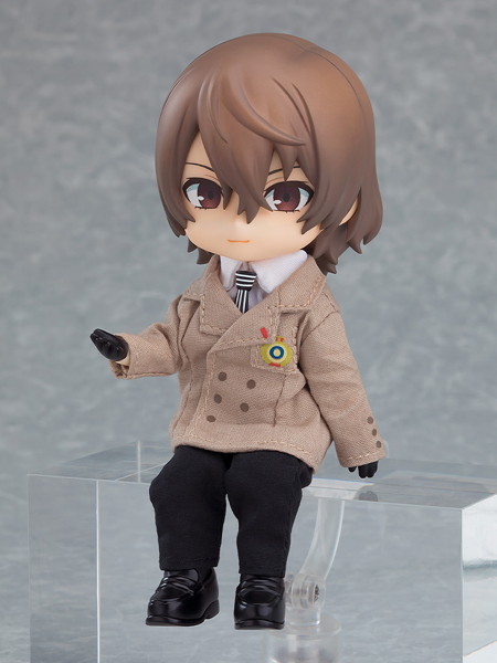 ねんどろいどどーる 明智吾郎 制服Ver. ペルソナ5 ザ・ロイヤル