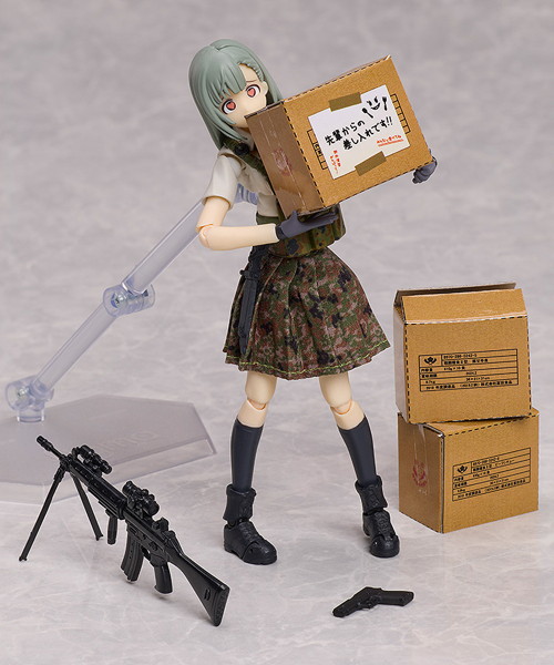 figma 豊崎恵那 ver.1.5 リトルアーモリー