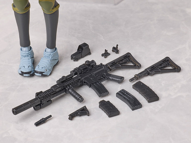 figma 朝戸未世 夏制服 ver.1.5 リトルアーモリー
