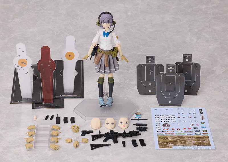 figma 朝戸未世 夏制服 ver.1.5 リトルアーモリー