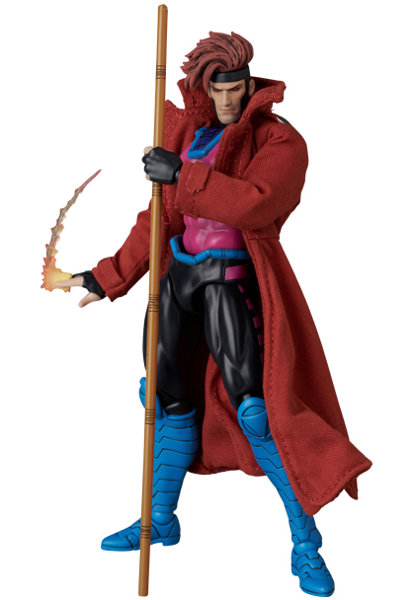 MAFEX MARVEL GAMBIT（COMIC VARIANT Ver.）