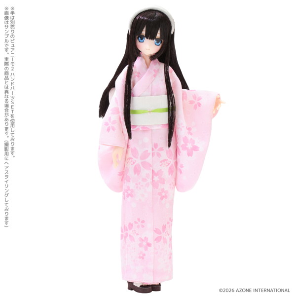 サアラズ ア・ラ・モード SAHRA（サアラ）/ Sweet Days YUKATA Collection ～ブラックヘア～