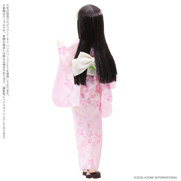 サアラズ ア・ラ・モード SAHRA（サアラ）/ Sweet Days YUKATA Collection ～ブラックヘア～
