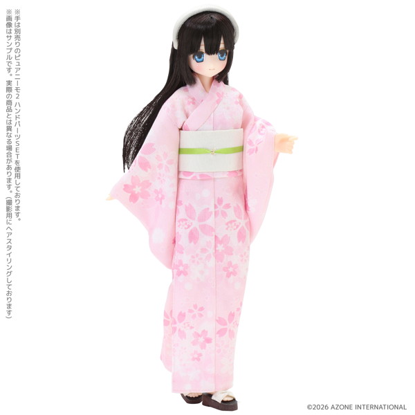 サアラズ ア・ラ・モード SAHRA（サアラ）/ Sweet Days YUKATA Collection ～ブラックヘア～