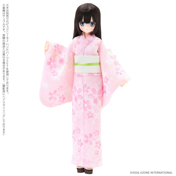 サアラズ ア・ラ・モード SAHRA（サアラ）/ Sweet Days YUKATA Collection ～ブラックヘア～