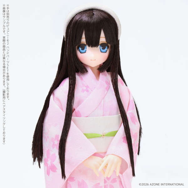 サアラズ ア・ラ・モード SAHRA（サアラ）/ Sweet Days YUKATA Collection ～ブラックヘア～