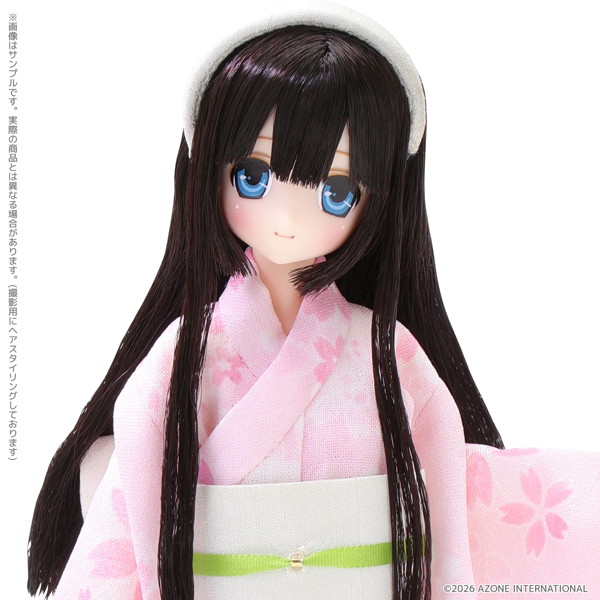 サアラズ ア・ラ・モード SAHRA（サアラ）/ Sweet Days YUKATA Collection ～ブラックヘア～