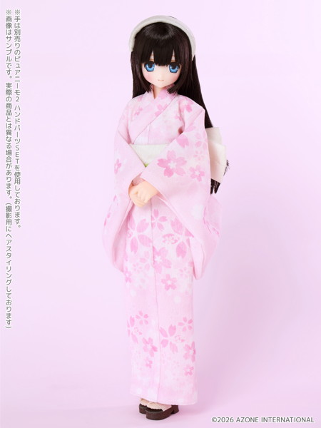 サアラズ ア・ラ・モード SAHRA（サアラ）/ Sweet Days YUKATA Collection ～ブラックヘア～