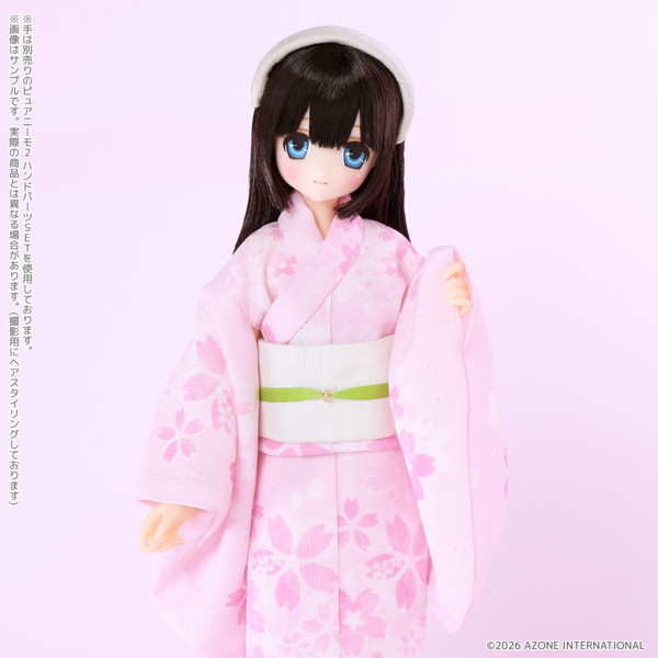 サアラズ ア・ラ・モード SAHRA（サアラ）/ Sweet Days YUKATA Collection ～ブラックヘア～