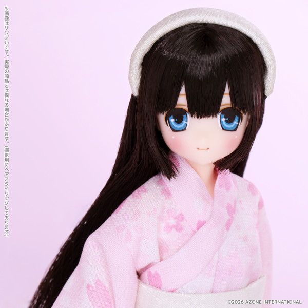 サアラズ ア・ラ・モード SAHRA（サアラ）/ Sweet Days YUKATA Collection ～ブラックヘア～