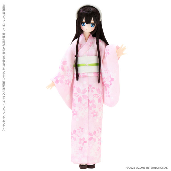 サアラズ ア・ラ・モード SAHRA（サアラ）/ Sweet Days YUKATA Collection ～ブラックヘア～