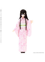 サアラズ ア・ラ・モード SAHRA（サアラ）/ Sweet Days YUKATA Collection ～ブラックヘア～