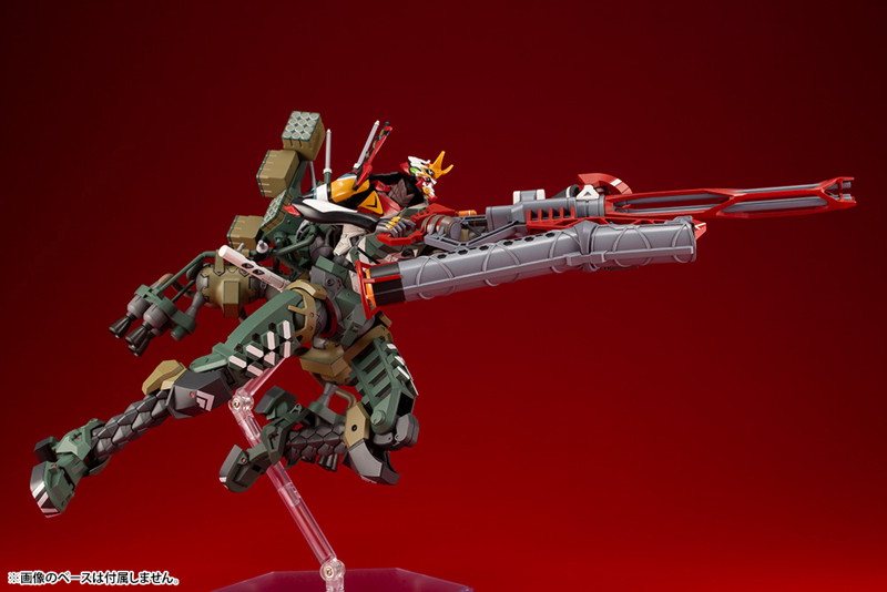 汎用ヒト型決戦兵器 人造人間エヴァンゲリオン 正規実用型 新2号機α