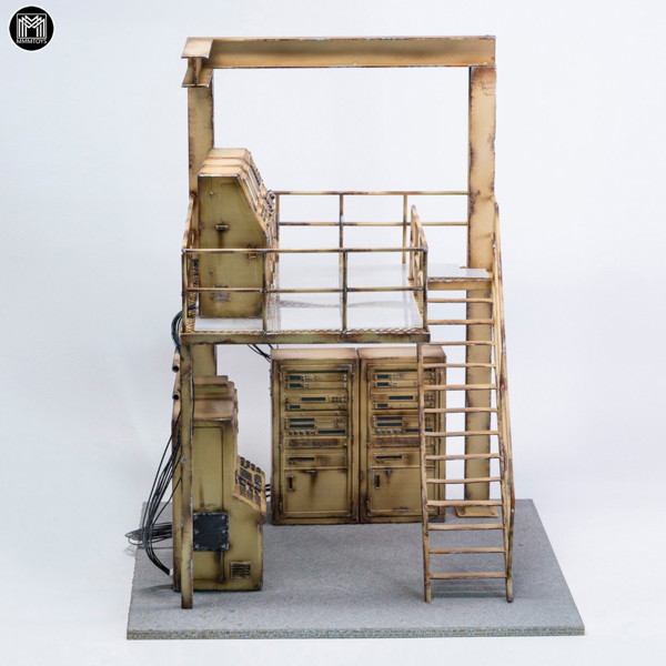 MMMトイズ 1/12 リレーコントロールプラットフォーム ジオラマベース