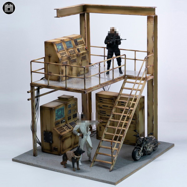 MMMトイズ 1/12 リレーコントロールプラットフォーム ジオラマベース