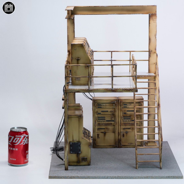 MMMトイズ 1/12 リレーコントロールプラットフォーム ジオラマベース