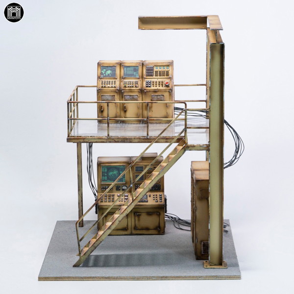 MMMトイズ 1/12 リレーコントロールプラットフォーム ジオラマベース