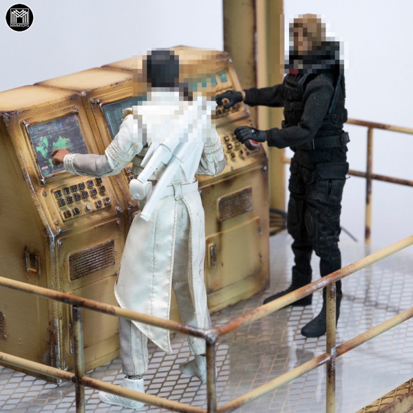 MMMトイズ 1/12 リレーコントロールプラットフォーム ジオラマベース