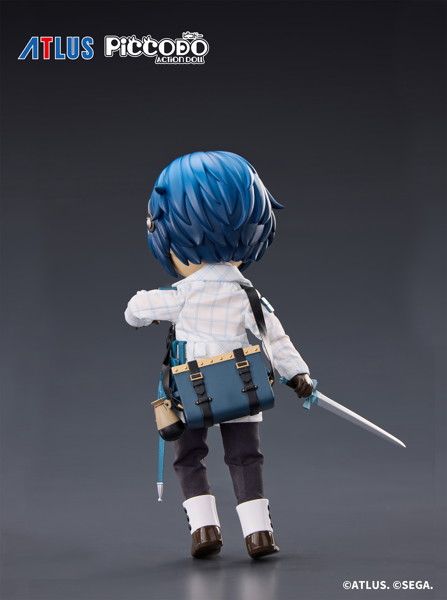 PICCODO ACTION DOLL X メタファー:リファンタジオ 主人公 デフォルメドール