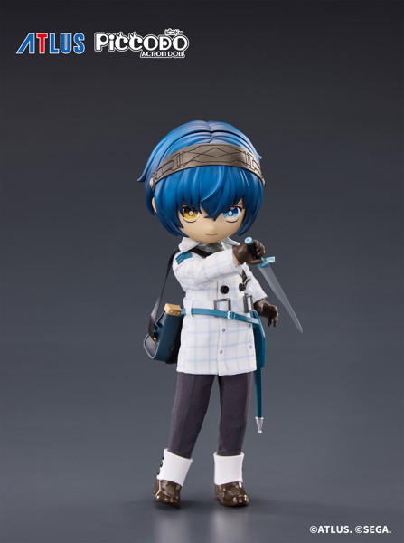 PICCODO ACTION DOLL X メタファー:リファンタジオ 主人公 デフォルメドール